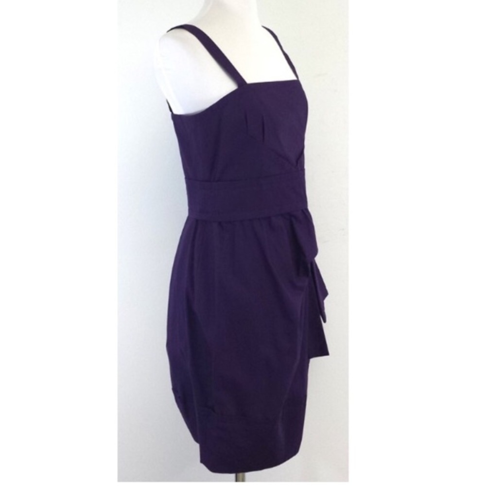 Marc by Marc Jacobs Purple Layered Cotton Dress